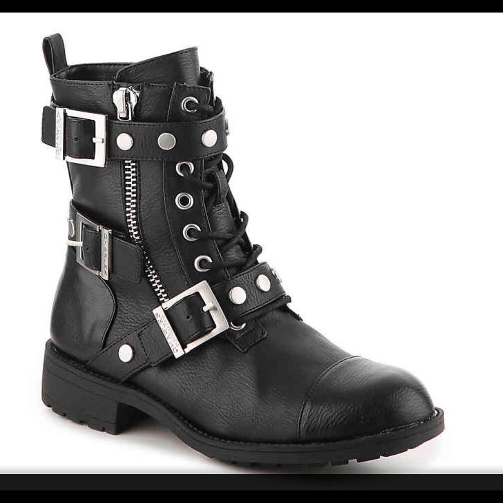 CHARLES BY CHARLES DAVID COLT COMBAT BOOT -NWOT